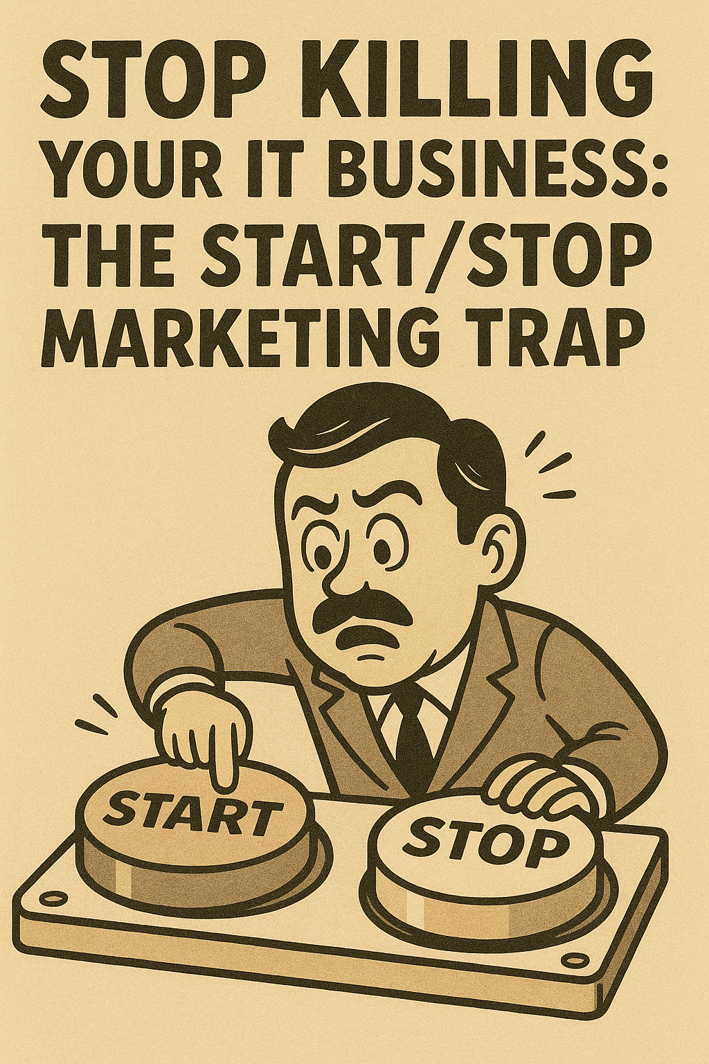 Start/Stop is killing your IT marketing